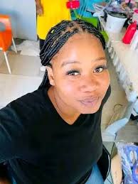 Not only is my girlfriend watching Star Trek with me (which honestly means  the world to me) during tonight's episode she asked IF SHE COULD COULD GIVE  ME LA'AN'S HAIRSTYLE! I am