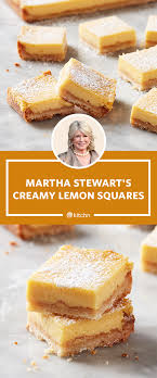 The 3 Pantry Ingredient That Makes Martha Stewart S Lemon Bars So Good Martha Stewart Lemon Bars Lemon Bars Recipe Condensed Milk Recipes Desserts