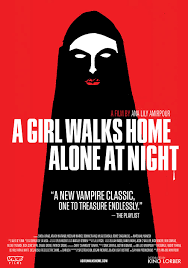 An illustration of an audio speaker. A Girl Walks Home Alone At Night 2014 Imdb