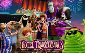 It was released on july 13, 2018 in the us and july 27, 2018 in the uk. Hotel Transylvania 3 Movie Review Bleh Bleh Blah Blah