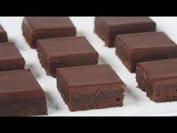 These Brownies Have A Deep Chocolate Flavor And Dense Fudge Like Texture That Are Topped With A Chocolate Brownie Recipe Joy Of Baking Brownies Brownie Recipes