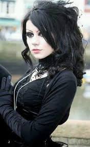 Gothic Hair Pesquisa Google Gothic Hairstyles Gothic Hair Accessories Goth Hair