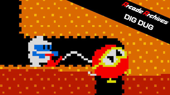Arcade Archives DIG DUG for Nintendo Switch - Nintendo Official Site