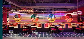 紫牛设计 蛙香帅 贵阳店 原创作品 站酷 zcool in 2021 restaurant interior fun slide deco