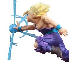 With two different types of face parts and kamehameha effect parts (charge and release), this ban209061 can combine with super saiyan son goku to create famous battle scenes! Dragon Ball Z Super Saiyan 2 Son Gohan G X Materia Statue Anime Tsunami Shop