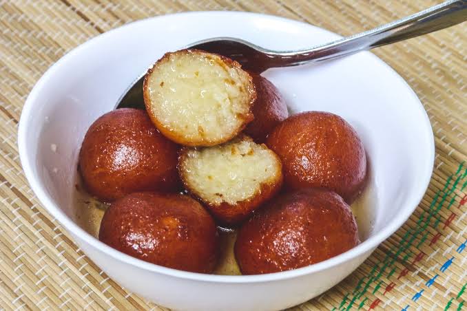 Gulab Jamun Recipe (With khoya)