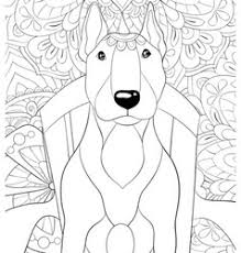 Coloring pages are no longer just for children. Adult Coloring Dogs Vector Images Over 2 700