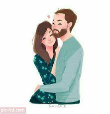 صور عشاق رومانسية خلفيات رومانسية للعشاق جميلة couple illustration couple illustrations cute couple art