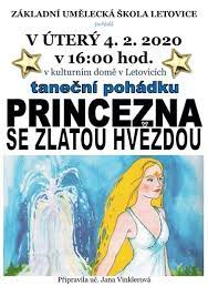 Přečtěte si pohádku o princezně se zlatou hvězdou na čele, kterou zpracovala božena němcová. Tanecni Pohadka Princezna Se Zlatou Hvezdou Na Cele Letovice Region Boskovicko