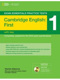 Exam Essentials Fce Cambridge First Practice Tests 1 With Key And Dvd Rom