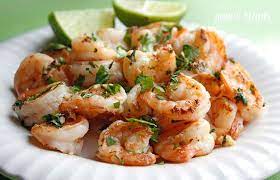 Cilantro Lime Shrimp Recipe Seafood Recipes Recipes Food