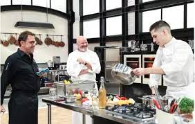Top chef is an american reality competition television series that premiered on march 8, 2006, on bravo. Un Lyonnais Candidat Dans Les Coulisses De Top Chef