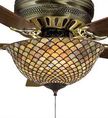 These pieces are inspired by the original tiffany style and are made with. Ceiling Fan Tiffany Lamp Shades Smashing Stained Glass Lighting