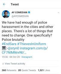 We did not find results for: Ay Comedian On Twitter I Repeat May I Know No Peace If I Go Beyond My Position As Indicated In My Previous Tweets To Support An Inconsiderate Govt That Lacks Human Understanding If