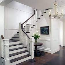 Top 60 Best Stair Trim Ideas Staircase Molding Designs Home Stairs Design Interior Staircase House Staircase