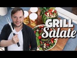 3 Coole Ausgefallene Salate Zum Grillen Lecker Gesund Florian Mennen Youtube Salate Zum Grillen Salat Grillen