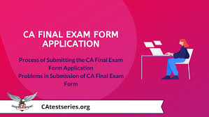 For Details Visit On This Link Https Www Catestseries Org Blogs Ca Final Exam Form May2020 Icai E In 2020 Ca Final Exam Application Problems How To Gain Confidence