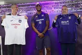 Sport 1 reports that the belgian first division a club are. New Shirt Sponsors After 39 Years Anderlecht 20 21 Home Away Kits Released Footy Headlines