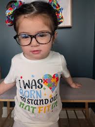 Happy birthday to a 3 year old with autism