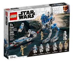 Lego star wars is a lego theme that incorporates the star wars saga and franchise. Lego Star Wars 501st Legion Clone Troopers 75280 Ispark Toys