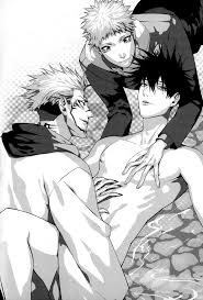Yaoi hentai comics Jujutsu Kaisen – Hibuku Night Parade