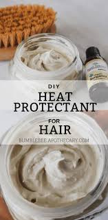 Protect hair from heat loss with this diy moisturizing heat spray. Diy Heat Protectant For Hair Bumblebee Apothecary