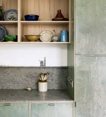 My copper kitchen home decor | collective haul. Ten Calming Green Kitchens That Bring Natural Tones Into The Home
