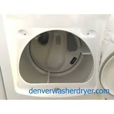 Posted by gualber on apr 28, 2010. Whirlpool Cabrio Washer And Dryer Set Gas Energy Star Rated Wrinkle Shield Clean Washer Cycle Energy Star Rated He Quality Refurbished 1 Year Warranty 5244 Denver Washer Dryer