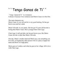 Clara valverde — dito e feito 03:27. Calameo Tengo Ganas De Ti