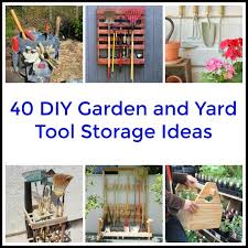 Check spelling or type a new query. 40 Diy Garden And Yard Tool Storage Ideas