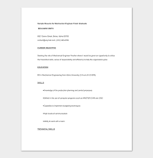 Microsoft resume templates give you the edge you need to land the perfect job. Engineering Resume Template 20 Examples For Word Pdf Format