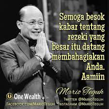Kata Kata Motivasi Kerja Keras Mario Teguh Cikimm Com