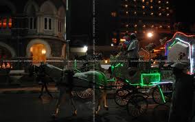 Buy Horse carriage and colonial area building of Bombay Municipal Corporation during night at Mumbai Pictures, Images, Photos By Mandar Deodhar - Archival pictures