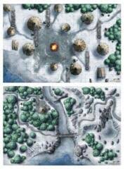 This is how maps work. D D Sword Coast Adventure S Guide Faerun Map Role Playing Games Dungeons Dragons Dungeons Dragons 5th Edition D D 5th Edition Maps Screens And Accessories Three Kings Loot Inc