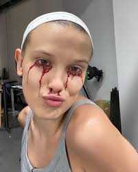 Millie Bobby Brown bids farewell to 'STRANGER THINGS.' “with love, el ❤️”