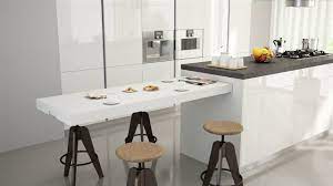 Sleek accents include metal with matte black finish and antique brass. Breakfast Pull Out Kitchen Table Box15 Youtube