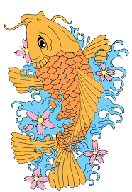 Carp fish tattoo images designs. Japanese Koi Fish By Silversideup1992 On Deviantart