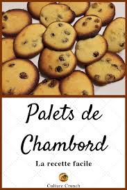Palets De Chambord La Recette Facile Recette Facile Recette Recettes De Cuisine