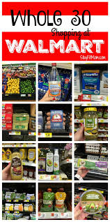 Maybe you would like to learn more about one of these? Whole30 Walmart Shopping List Stay Fit Mom