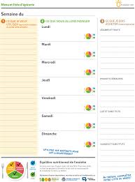 Planificateur De Menu Pour La Semaine A Imprimer Printable Pdf Working Moms Journal Beachbody