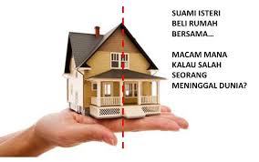 Sedangkan yang kubawa tertinggal di stasiun kereta waktu aku datang. Jika Suami Isteri Beli Rumah Bersama Nota Warisan Pusaka