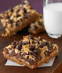 11 Magic Cookie Bars Recette Des Friandises Americaines Chocolat Coco Cookies Et Biscuits Cuisine Et Boissons Recette