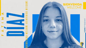 La atacante 'barreña' Fátima Díaz Bonora firma por el primer equipo del  Cádiz CF