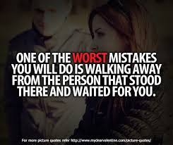 One Of The Worst Mistakes