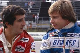 Alain Prost And Didier Pironi 1980 Prost Was In His First Season At Mclaren Pironi Drove For Ligier Alain Prost Austrian Grand Prix Motorsport Magazine