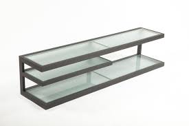 Tv Stand For Tvs Up To 78 Tv Console Design Contemporary Modern Furniture Glass Shelves