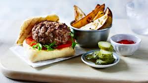 This is a classic burger recipe that requires zero fuss. Bbc Food Burger Recipes