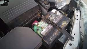 The first problem to develop with severe corrosion is usually the car having a difficult time starting, or not starting at all. How To Clean Car Battery Terminals Corrosion Cheap And Easy With Baking Soda Car Maintenance Youtube