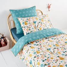Housse De Couette Coton Biologique Maoli Am Pm Linge De Lit Enfant En 2020 Housse De Couette Couette Housses