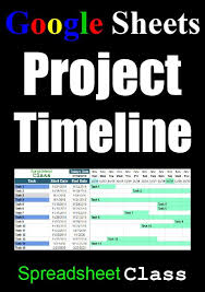Project Management Timeline Templates For Google Sheets Gantt Chart Google Sheets Gantt Chart Project Timeline Template